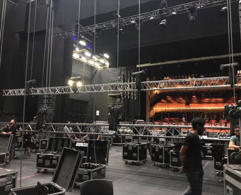 zorlu-performans-sanatlari-nobetci-nakliyat Nöbetçi Nakliyat Fuar Organizasyon